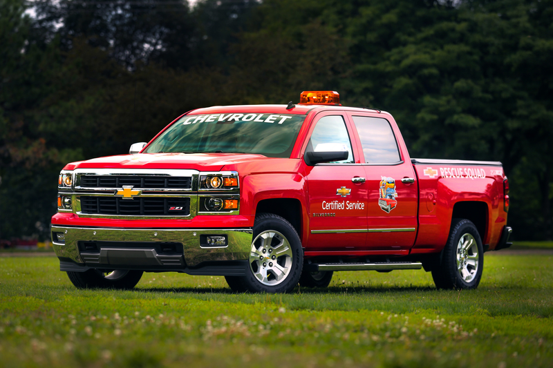 Illustration for article titled 2014 Silverado Is Most Corrosion-Resistant Chevrolet Truck